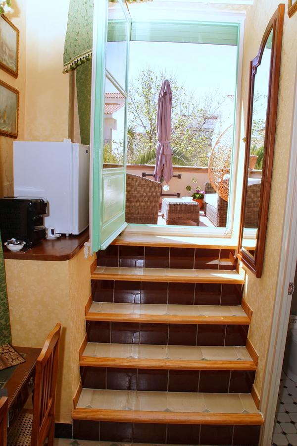 Doppelzimmer mit Terrasse